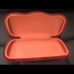 Gucci hard shell sunglasses case